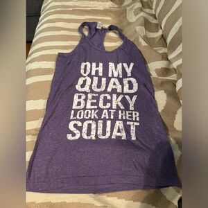 Fun Workout Tank